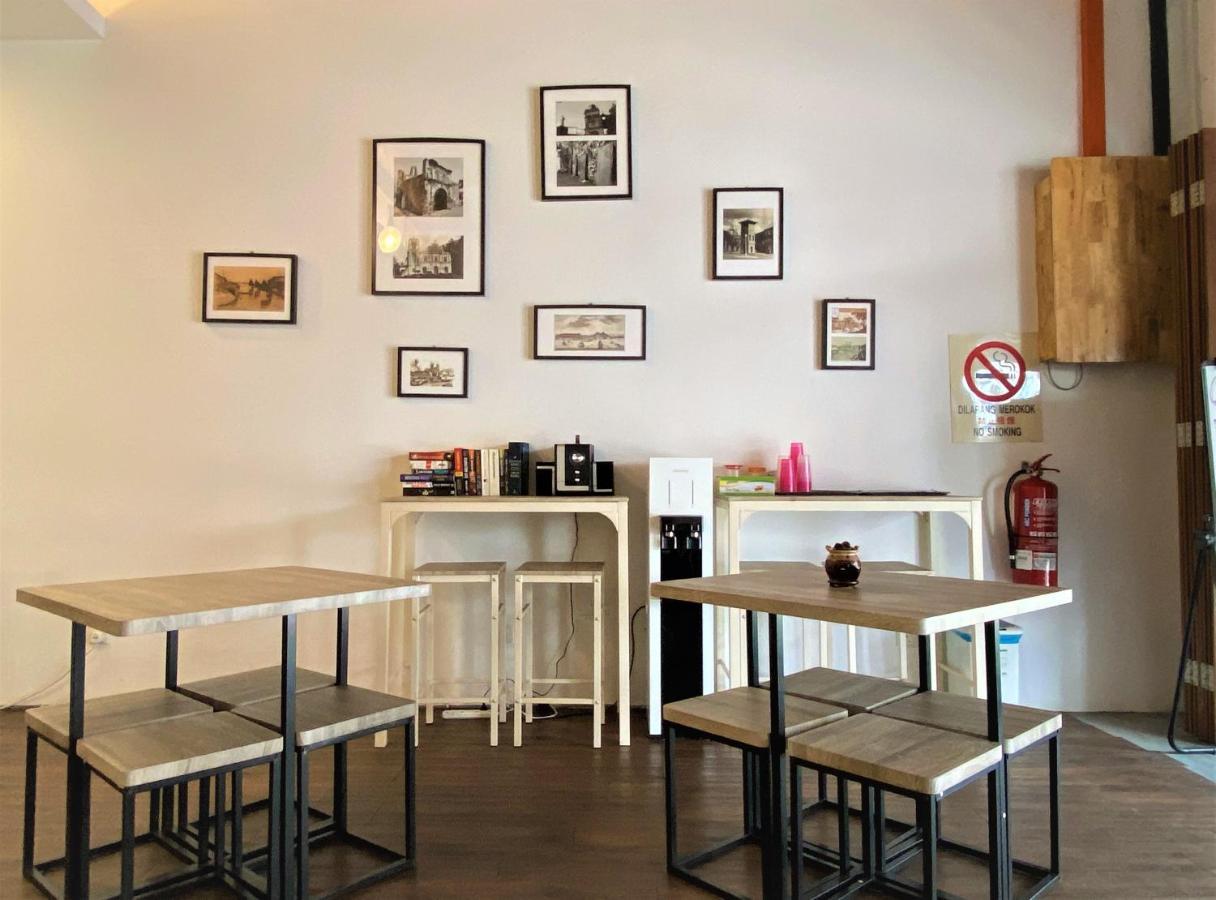 Sydney Backpackers Jonker Street Melaka Hostel Eksteriør bilde