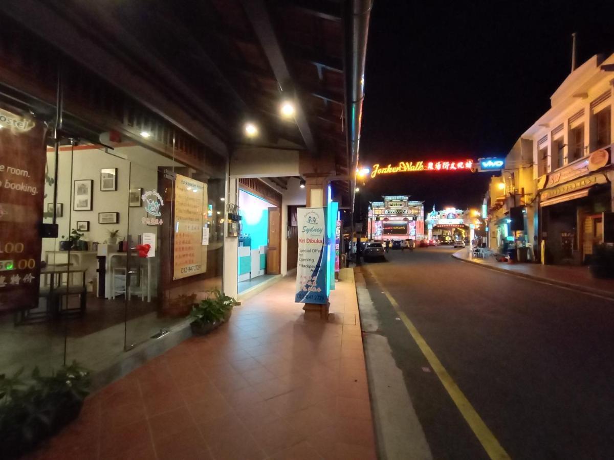 Sydney Backpackers Jonker Street Melaka Hostel Eksteriør bilde